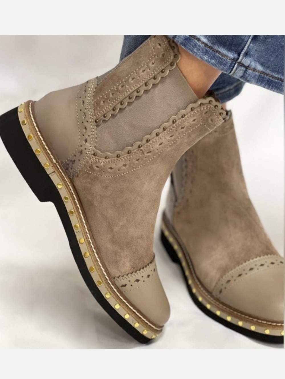 Free People Atlas Chelsea Boots Size EU 37 NEW